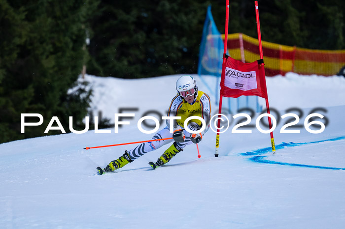 FIS RS Damen + Herren, Kandahar 23.01.2026