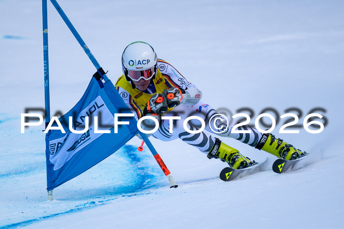 FIS RS Damen + Herren, Kandahar 23.01.2026