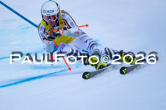 FIS RS Damen + Herren, Kandahar 23.01.2026