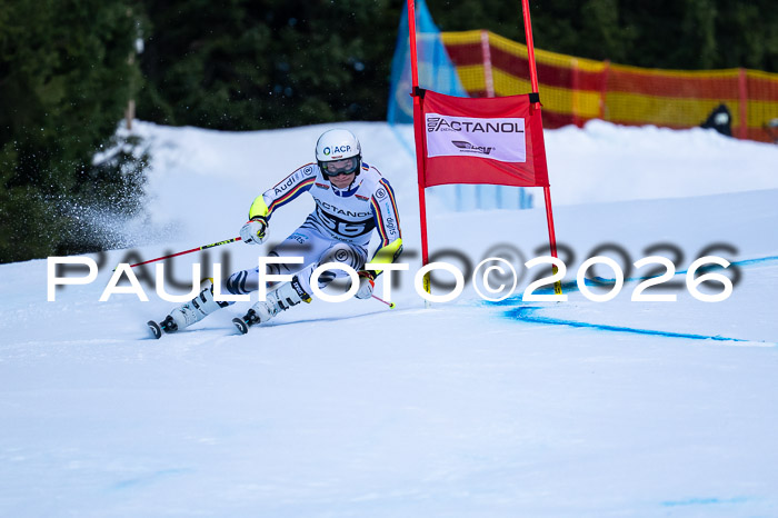 FIS RS Damen + Herren, Kandahar 23.01.2026