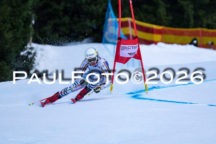 FIS RS Damen + Herren, Kandahar 23.01.2026