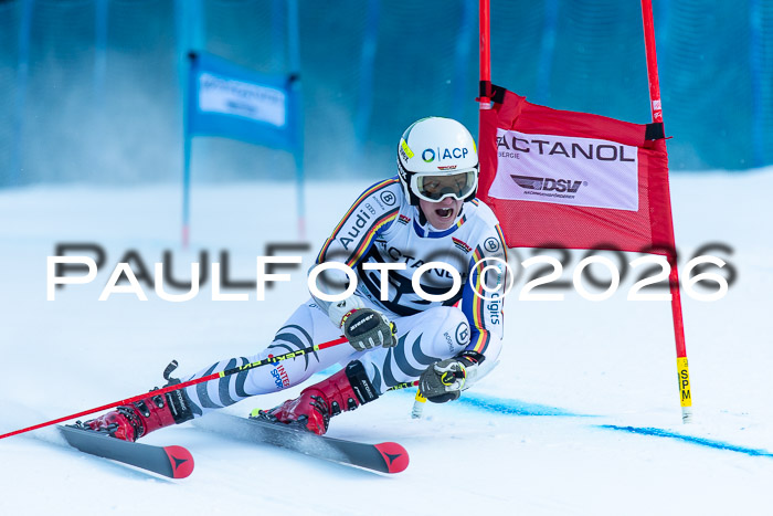 FIS RS Damen + Herren, Kandahar 23.01.2026