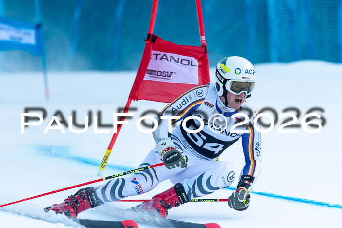 FIS RS Damen + Herren, Kandahar 23.01.2026