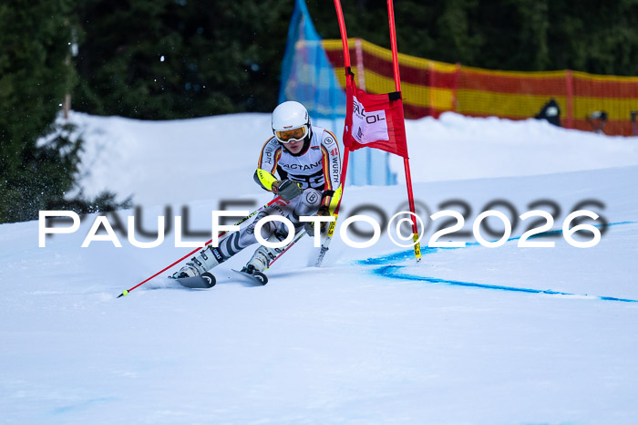 FIS RS Damen + Herren, Kandahar 23.01.2026