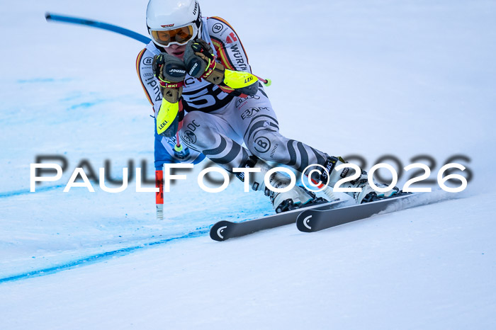 FIS RS Damen + Herren, Kandahar 23.01.2026