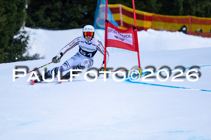 FIS RS Damen + Herren, Kandahar 23.01.2026