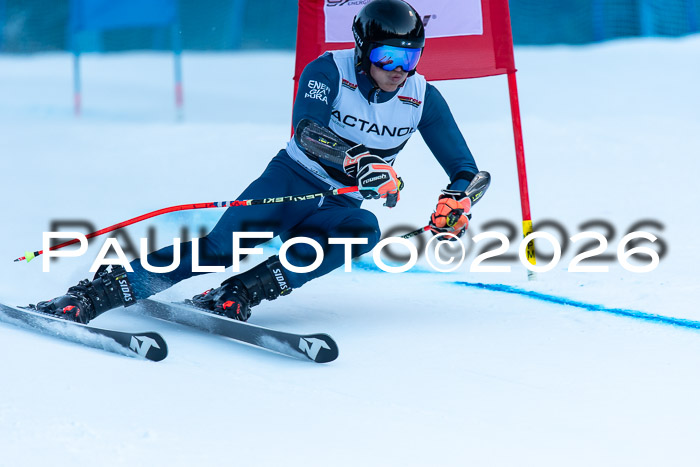 FIS RS Damen + Herren, Kandahar 23.01.2026