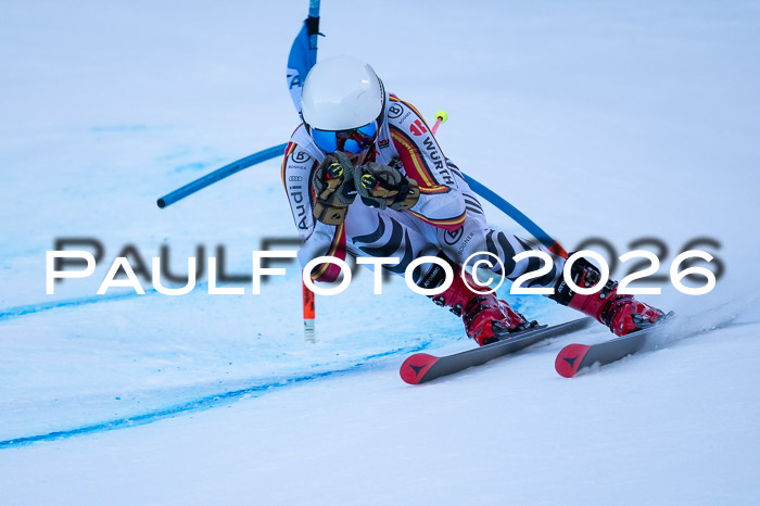 FIS RS Damen + Herren, Kandahar 23.01.2026