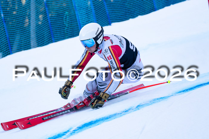 FIS RS Damen + Herren, Kandahar 23.01.2026