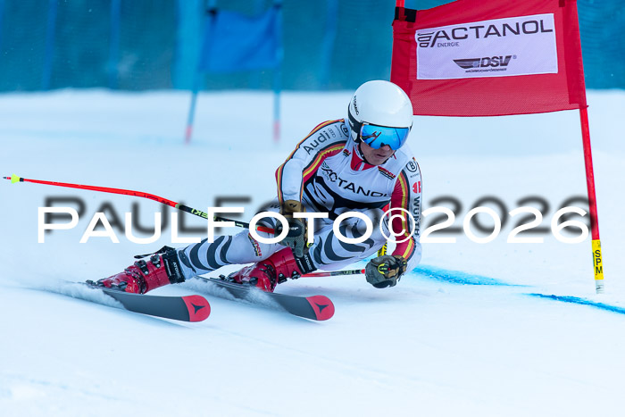 FIS RS Damen + Herren, Kandahar 23.01.2026