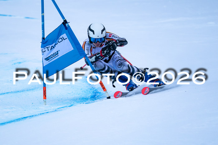 FIS RS Damen + Herren, Kandahar 23.01.2026