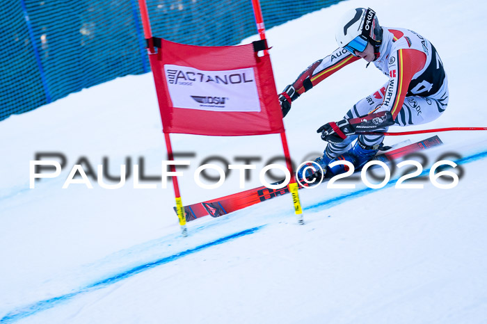 FIS RS Damen + Herren, Kandahar 23.01.2026