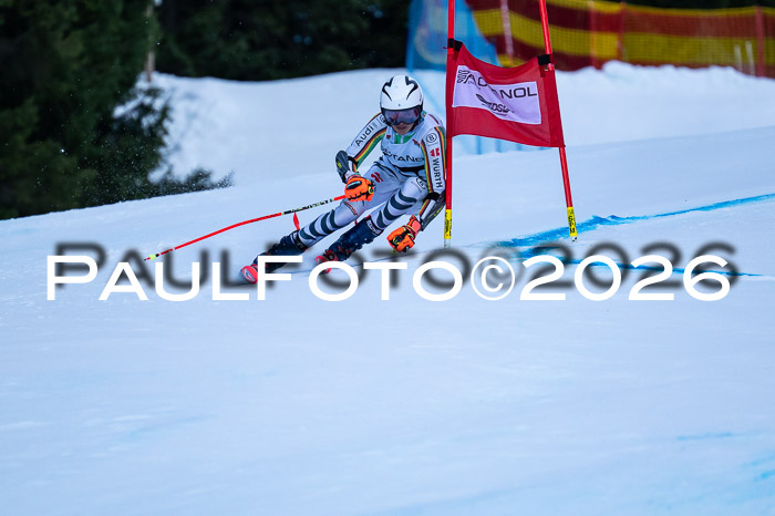 FIS RS Damen + Herren, Kandahar 23.01.2026