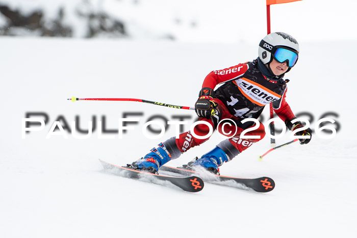 U12 Ziener Kids Cross RSX Reg 3, 24.01.2026