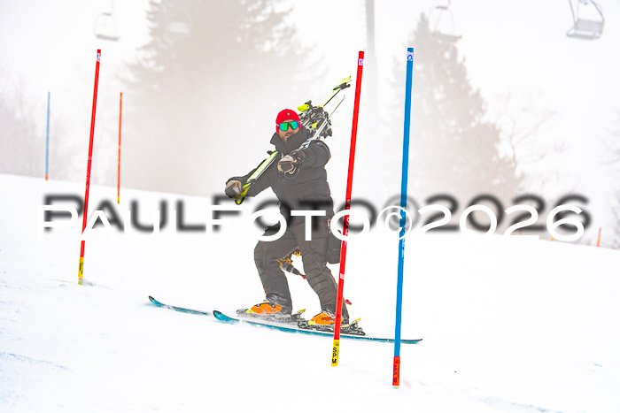 FIS Slalom Damen + Herren, 25.01.26