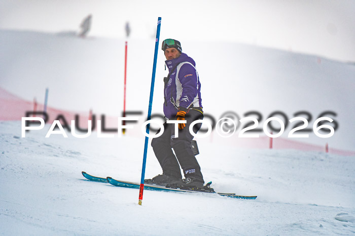 FIS Slalom Damen + Herren, 25.01.26