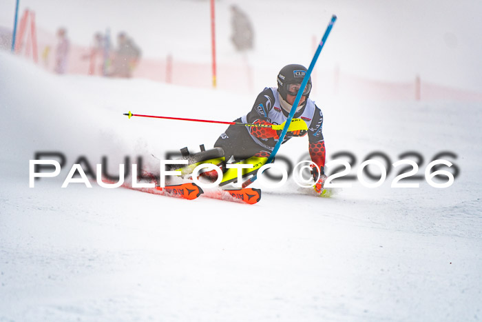 FIS Slalom Damen + Herren, 25.01.26