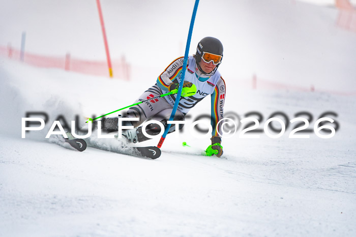 FIS Slalom Damen + Herren, 25.01.26