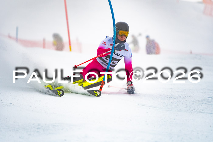 FIS Slalom Damen + Herren, 25.01.26