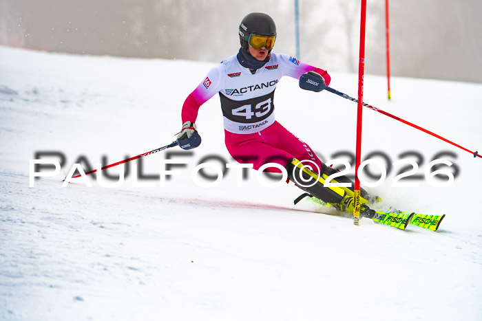 FIS Slalom Damen + Herren, 25.01.26