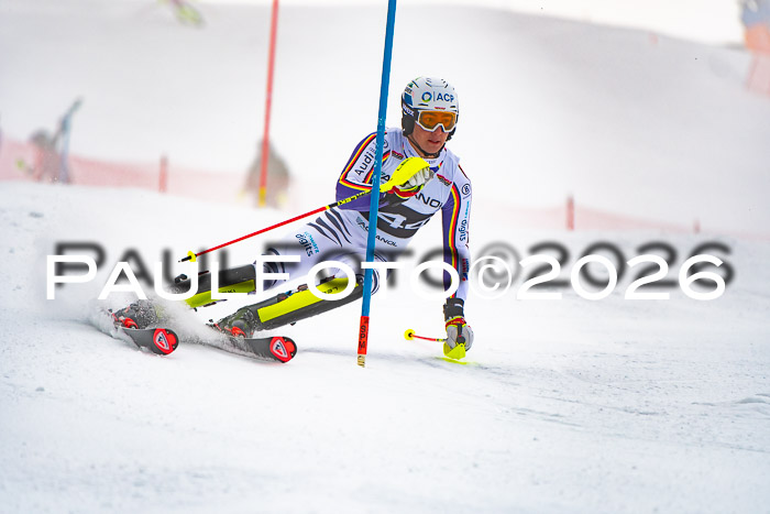 FIS Slalom Damen + Herren, 25.01.26