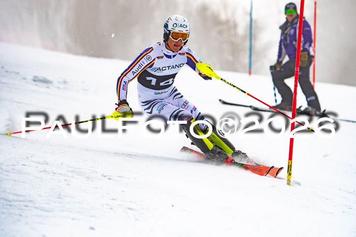 FIS Slalom Damen + Herren, 25.01.26