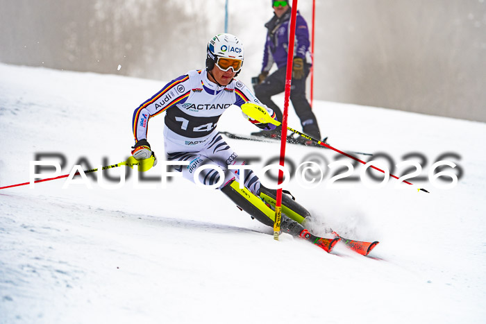 FIS Slalom Damen + Herren, 25.01.26