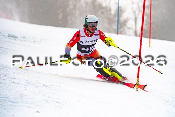 FIS Slalom Damen + Herren, 25.01.26
