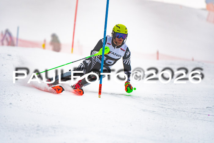 FIS Slalom Damen + Herren, 25.01.26