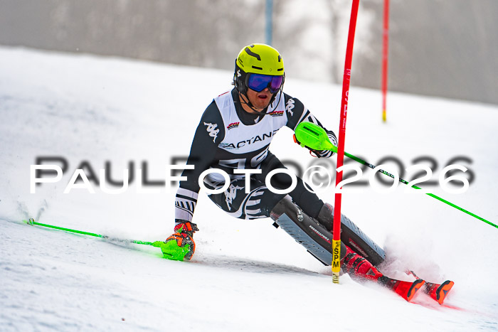 FIS Slalom Damen + Herren, 25.01.26
