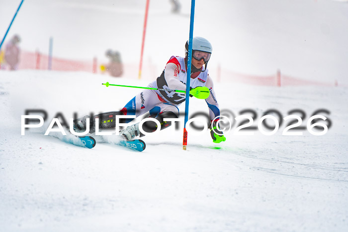FIS Slalom Damen + Herren, 25.01.26