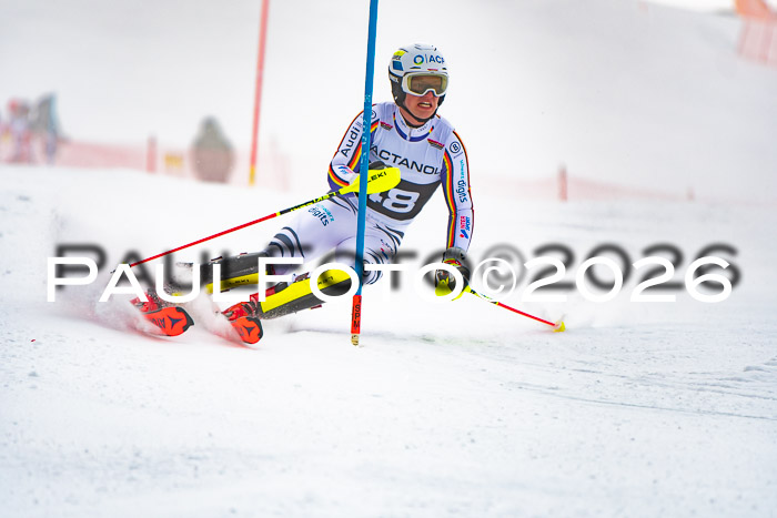 FIS Slalom Damen + Herren, 25.01.26