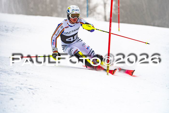 FIS Slalom Damen + Herren, 25.01.26