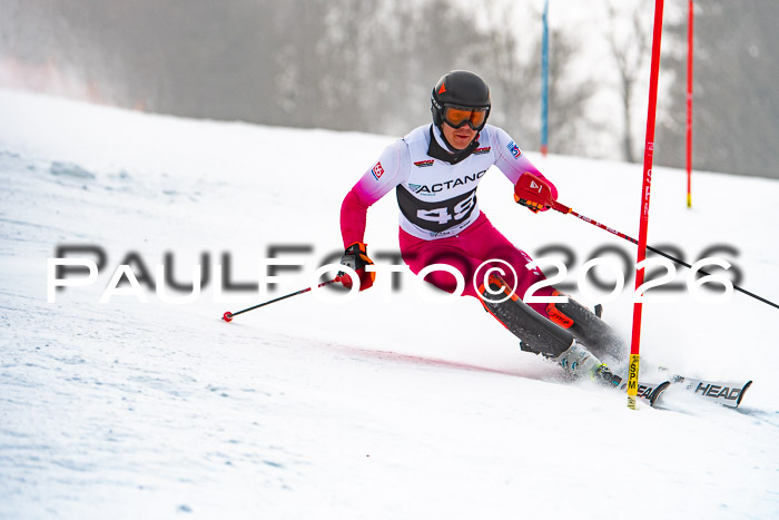 FIS Slalom Damen + Herren, 25.01.26