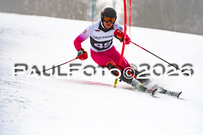 FIS Slalom Damen + Herren, 25.01.26