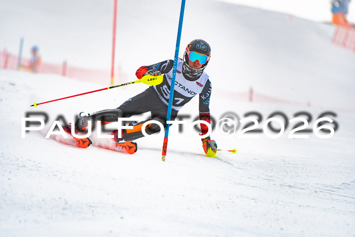 FIS Slalom Damen + Herren, 25.01.26