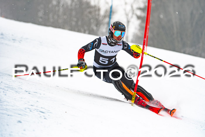 FIS Slalom Damen + Herren, 25.01.26