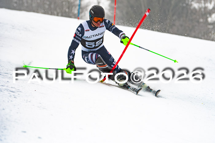 FIS Slalom Damen + Herren, 25.01.26