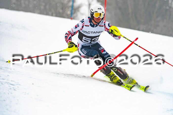 FIS Slalom Damen + Herren, 25.01.26