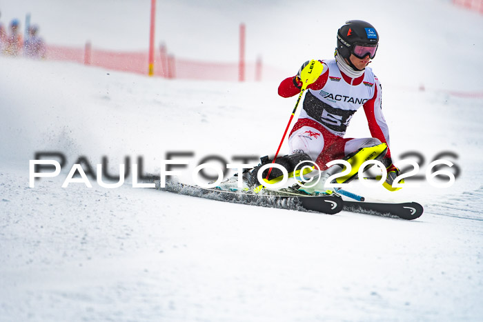 FIS Slalom Damen + Herren, 25.01.26