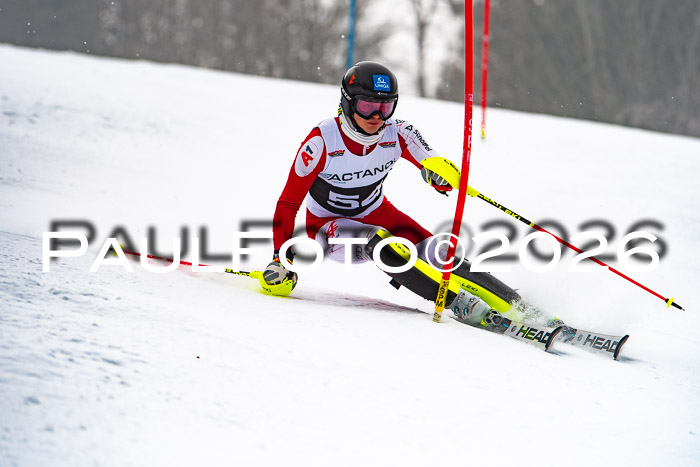 FIS Slalom Damen + Herren, 25.01.26