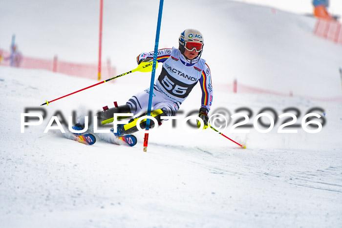 FIS Slalom Damen + Herren, 25.01.26