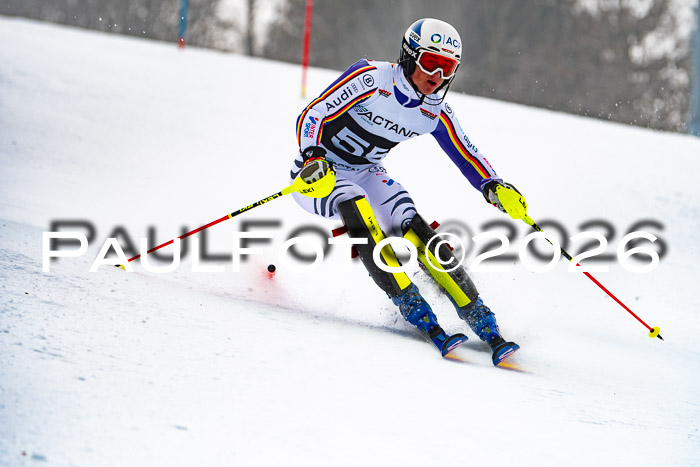 FIS Slalom Damen + Herren, 25.01.26