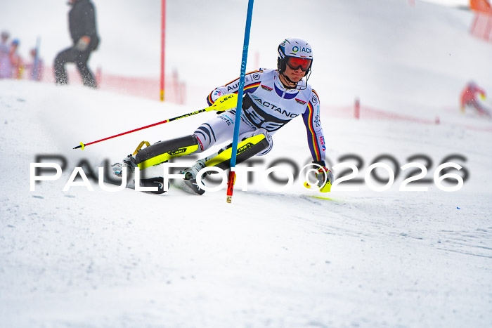 FIS Slalom Damen + Herren, 25.01.26