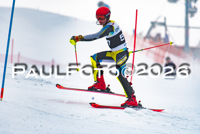 FIS Slalom Damen + Herren, 25.01.26