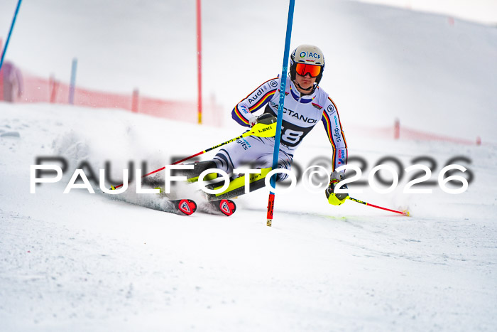 FIS Slalom Damen + Herren, 25.01.26