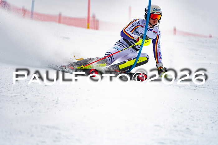 FIS Slalom Damen + Herren, 25.01.26