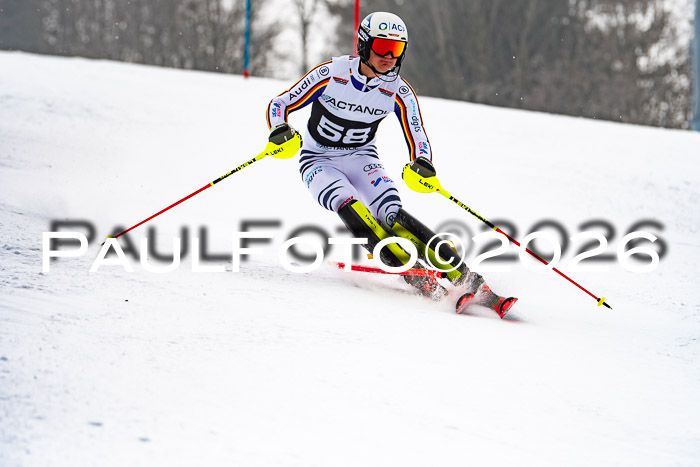 FIS Slalom Damen + Herren, 25.01.26