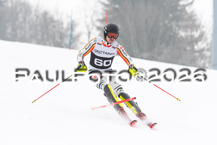 FIS Slalom Damen + Herren, 25.01.26