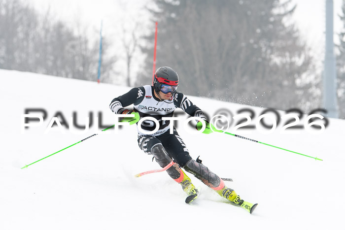 FIS Slalom Damen + Herren, 25.01.26
